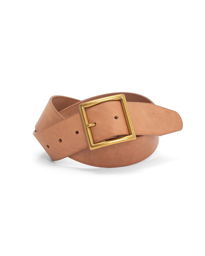 visvim plain belt 45mm 32インチ DK.BROWN Men's Accessories | Visvim Official North American Web Store